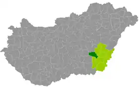 District de Szarvas