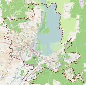 Voir sur la carte administrative de Szczecin