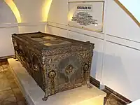 Sarcophage du duc Bogusław XIV de Poméranie