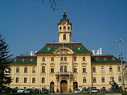 L'Hôtel de ville de Szeged