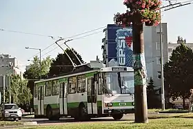 Image illustrative de l’article Trolleybus de Szeged