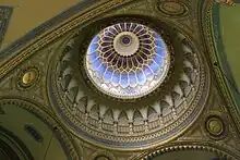 Dôme de la synagogue de Szeged