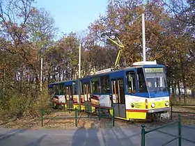 Image illustrative de l’article Ligne 2 du tramway de Szeged