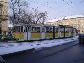 Image illustrative de l’article Ligne 3 du tramway de Szeged