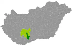 District de Szekszárd