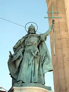 (Saint) Istvan I, monument du millénaire