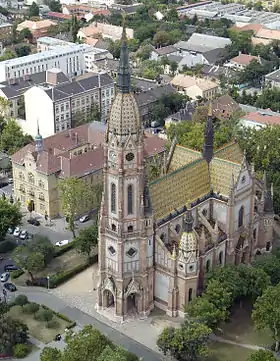 Image illustrative de l’article Église paroissiale Saint-Ladislas de Kőbánya