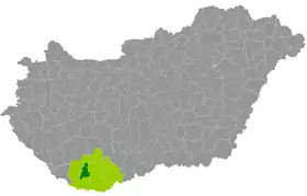 District de Szentlőrinc