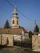 L'église Saint-Gabriel de Budakalász