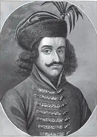 comte Michael Szilágyi, régent de Hongrie, ban de Macsó