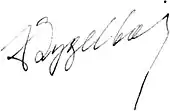 signature de Samuel Zygelbojm
