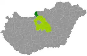 District de Szob