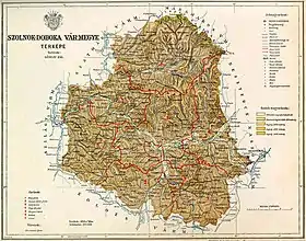 Localisation de Szolnok-Doboka