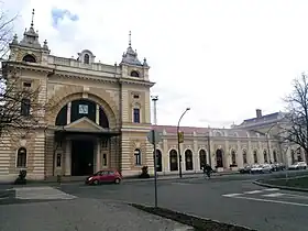 Image illustrative de l’article Gare de Szombathely