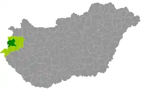 District de Szombathely