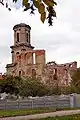 Ruine de l'église protestante (vieux château)