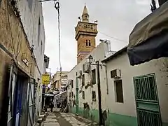 La mosquée El Atiq .