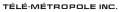 Logo de Télé-Métropole Inc. jusqu'au 17 février 1998.