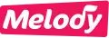 Ancien logo de Melody de 2011 à 2013.