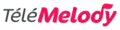 Ancien logo de Télé Melody de 2005 à 2011.