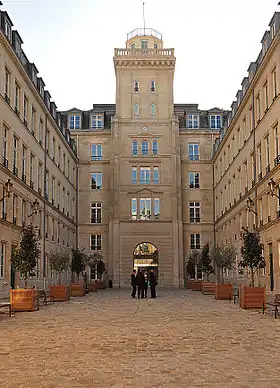 Tour Chappe à Paris, 103 rue de Grenelle (7e arrondissement).