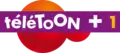 Logo de Télétoon+1 depuis le 17 mai 2011.