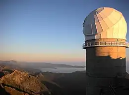Le télescope Bernard-Lyot.