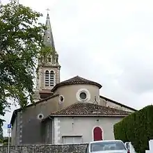 Église Saint-Laurent de Téthieu