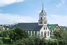 Image illustrative de l’article Cathédrale de Tórshavn