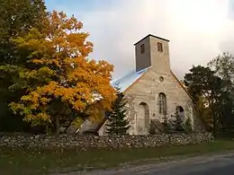 L'église de Tõstamaa.