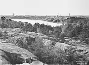 Töölö baie, 1912