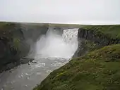 Töfrafoss, une des cascades disparues