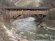 Ponte del Torcolo / Törggele-Brücke, Ponte del Castelrotto / Kastelruther Brücke (pont du château cassé)