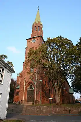 Image illustrative de l’article Cathédrale de Tønsberg