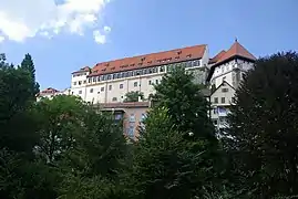 Le Château Hohentübingen.