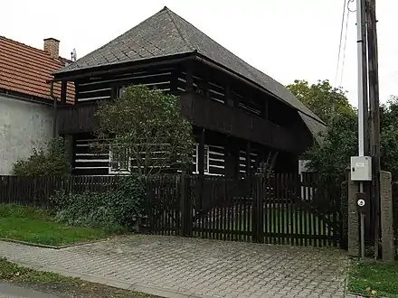 Maison en bois.