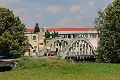 Pont sur l'Orlice.