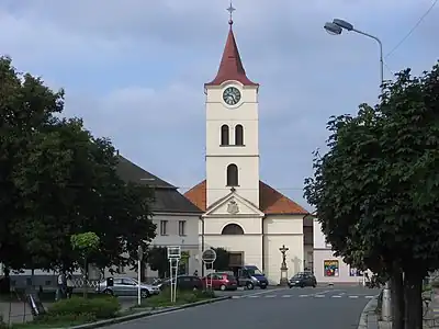 Église Saint-Nicolas.