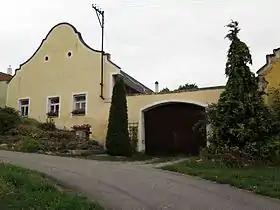 Těšovice (district de Prachatice)
