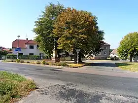 Těchlovice (district de Hradec Králové)