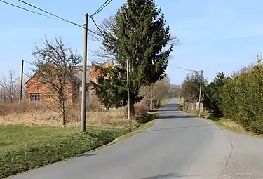 Route à Pavlíkov.