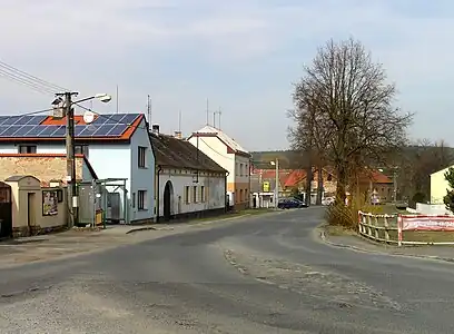 Rue de Záluží.