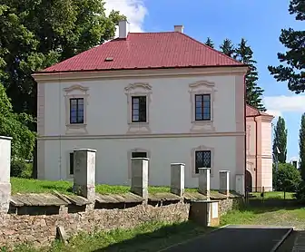 Château de Třemošnice.