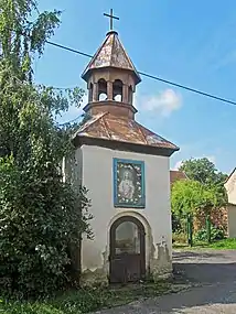 Chapelle à Třeskonice.