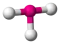 Le trifluorure d'iode IF3 a une géométrie en T.