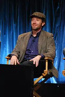 T.J. Thyne (l'interprète du personnage) au Paleyfest 2012.