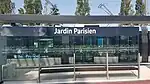 Station Jardin Parisien.