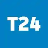 Logo de T24