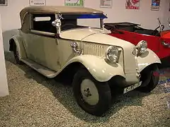 Tatra 30, carrosserie Sodomka