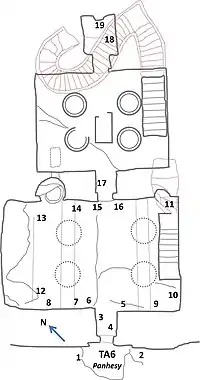 Image illustrative de l’article Tombe 6 d'Amarna
